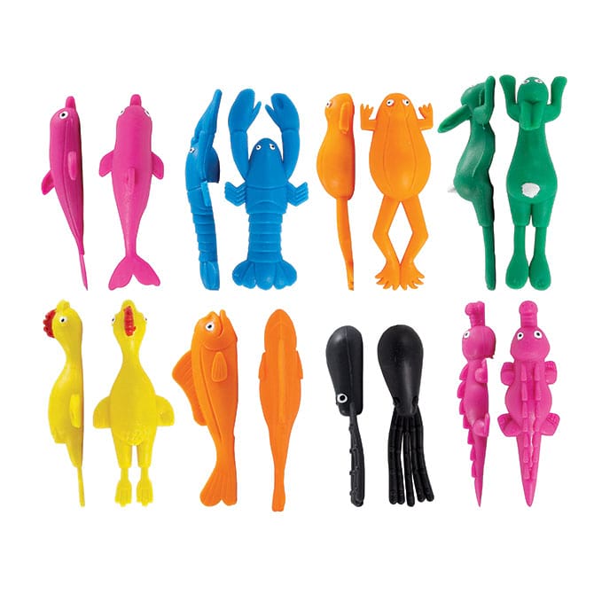 Fling Shot Animals Vending Capsules (2-inch) 250 ct
