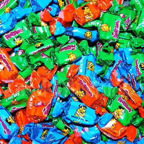 Flintstone Fruit Chews Candy