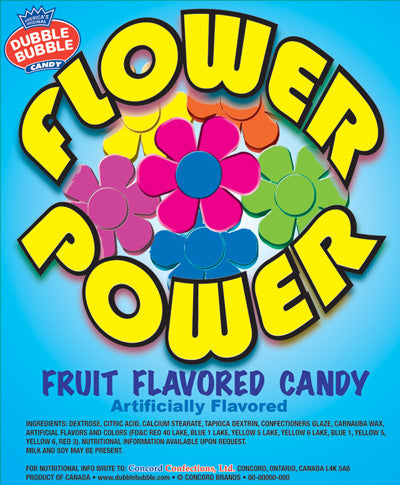Flower Power Candy