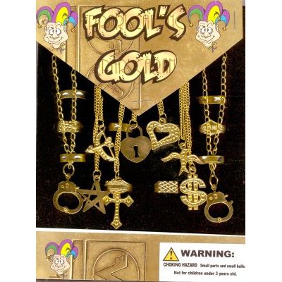 Fool's Gold Vending Capsules, 1-inch (250 ct)