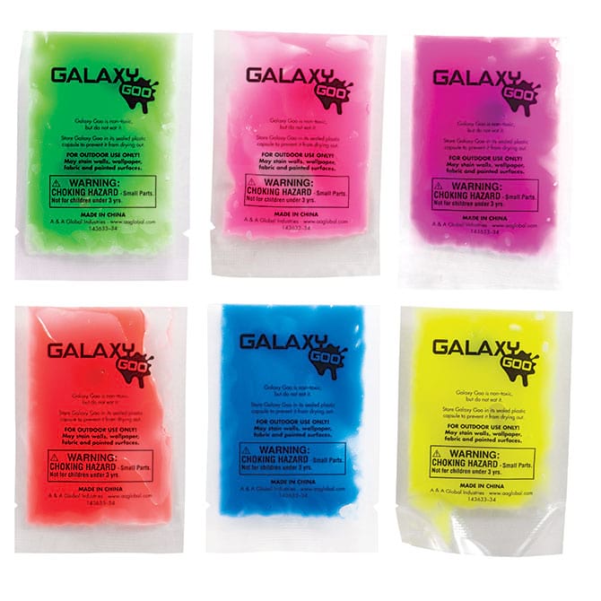 Galaxy Goo Vending Capsules (2-inch) 250 ct