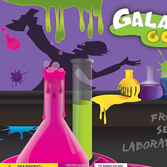 Galaxy Goo Vending Capsules (2-inch) 250 ct
