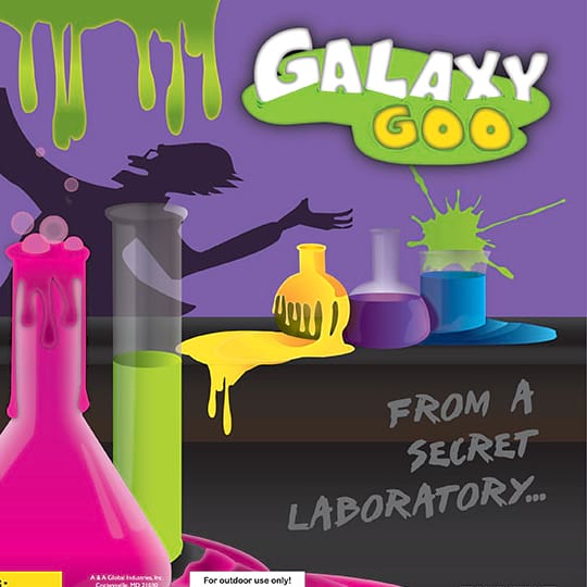 Galaxy Goo Vending Capsules (2-inch) 250 ct