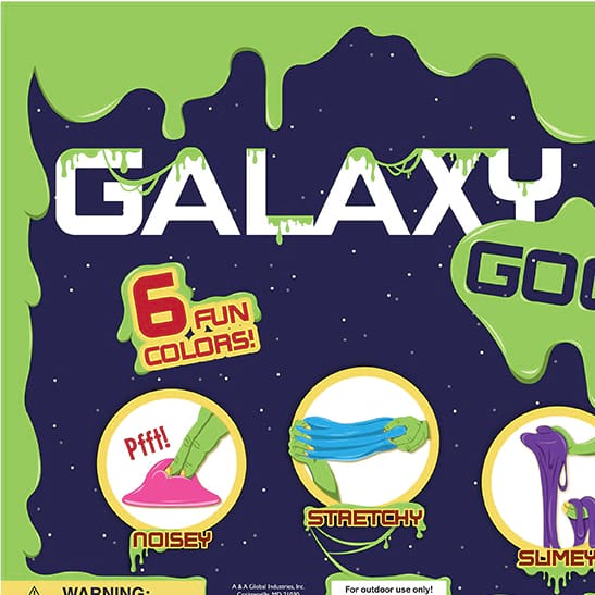 Galaxy Goo Vending Capsules (2-inch) 250 ct
