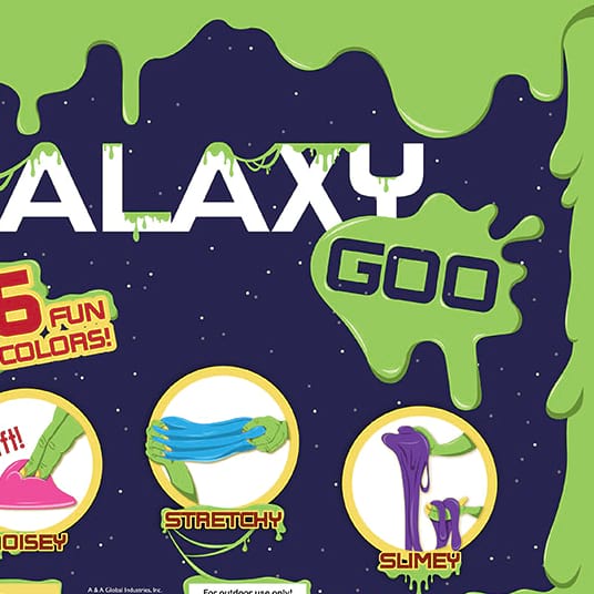 Galaxy Goo Vending Capsules (2-inch) 250 ct
