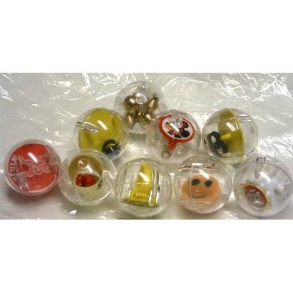 General Toy Mix Round Filled Capsules