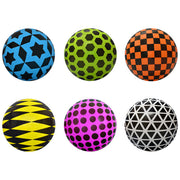 Geometric 5 inch Inflatable Balls 250 ct