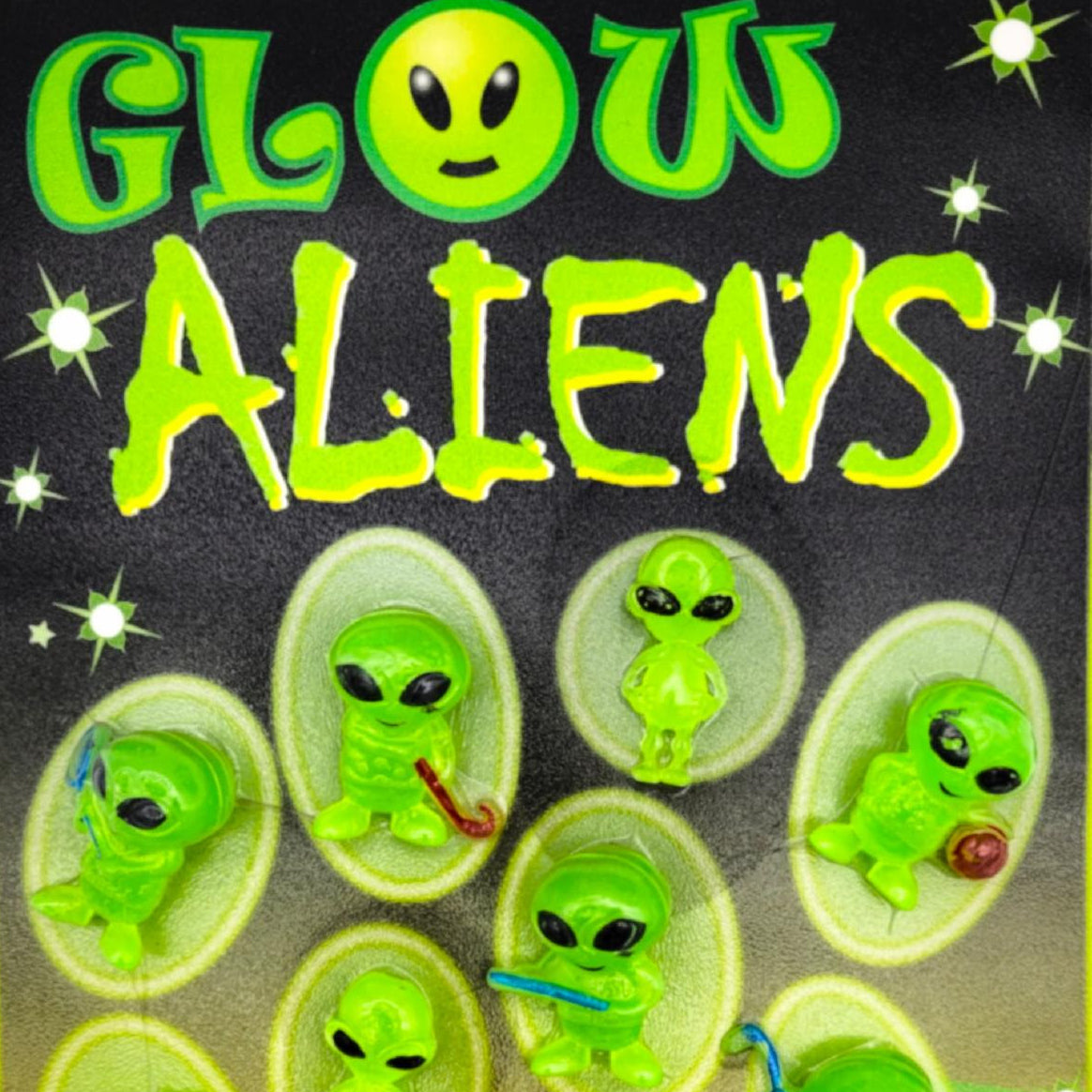 Glow Aliens Vending Capsules (1 inch) 250 ct