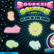 Glow in the Dark Squeezies  Vending Capsules (2 inch) 250 ct