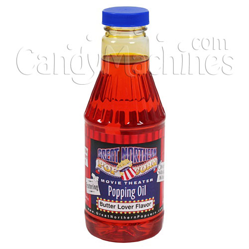Butter Lover Popcorn Popping Oil 16 oz.