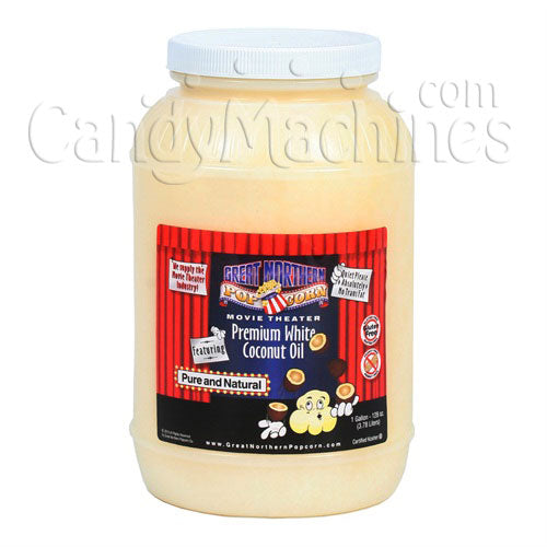 Coconut Popcorn Popping Oil, Gallon