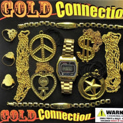 Gold Connection Vending Capsules (2 inch) 250 ct
