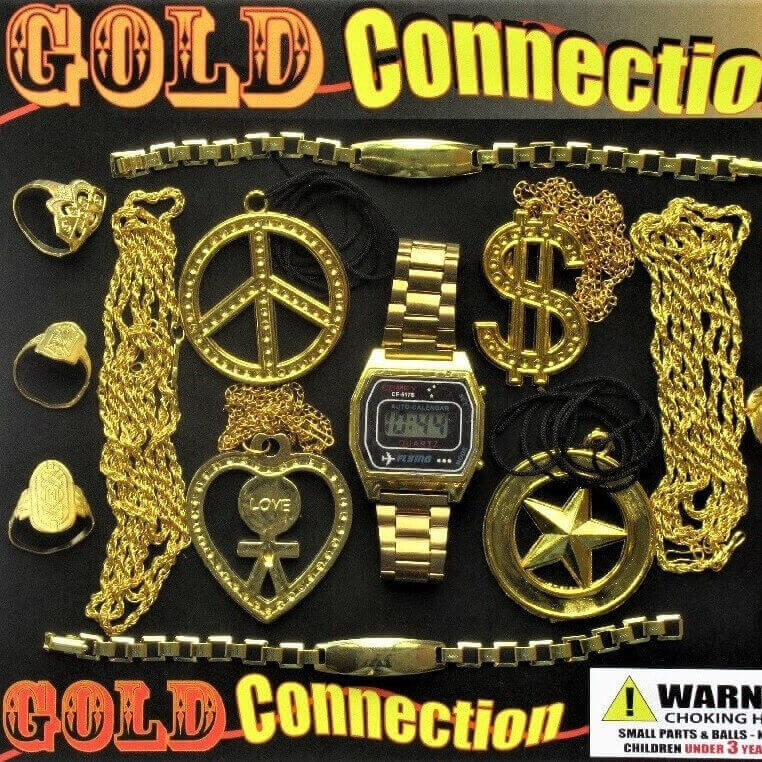 Gold Connection Vending Capsules (2 inch) 250 ct