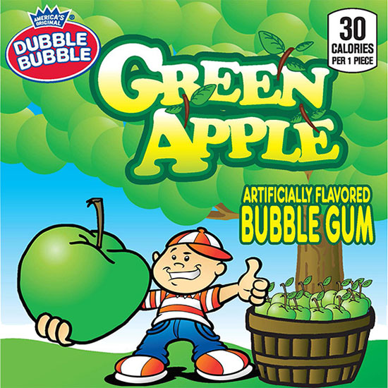 Green Apple Gumballs