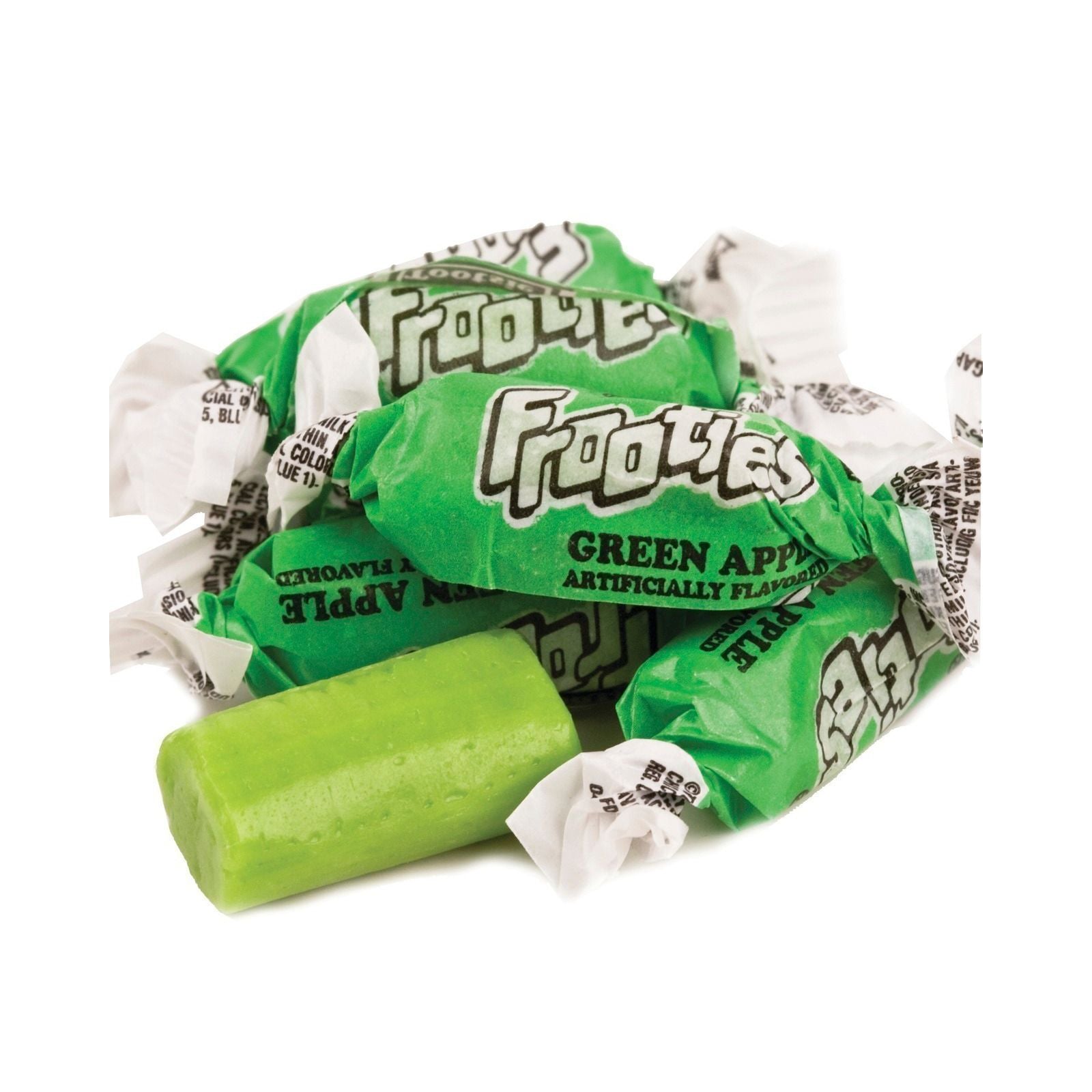 Frooties Green Apple Tootsie Roll Candy