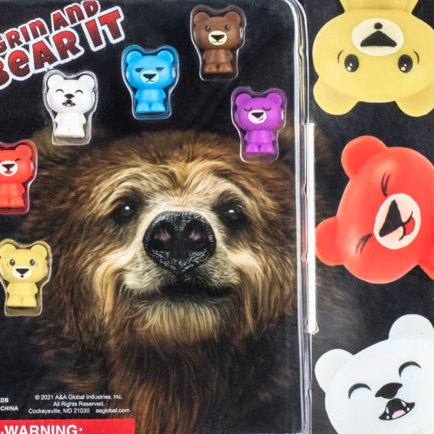 Grin & Bear It Figurines Vending Capsules (2 inch) 250 ct