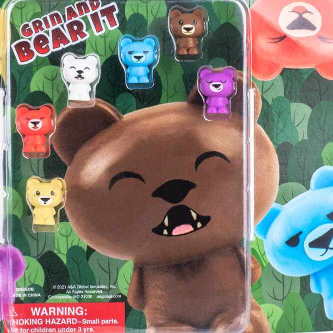 Grin & Bear It Figurines Vending Capsules (2 inch) 250 ct