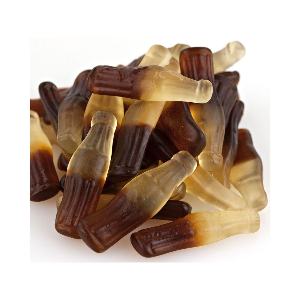 Gummy Cola Bottles Bulk Candy