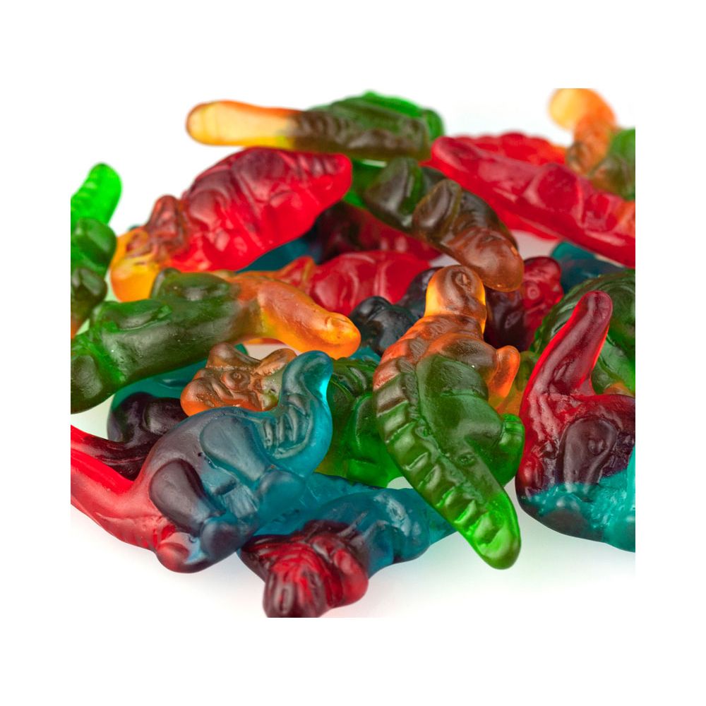 Gummy Dinosaurs Bulk Candy 26 lbs