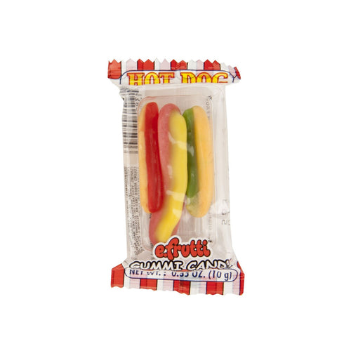 Gummy Hot Dogs Bulk Candy (60 ct)
