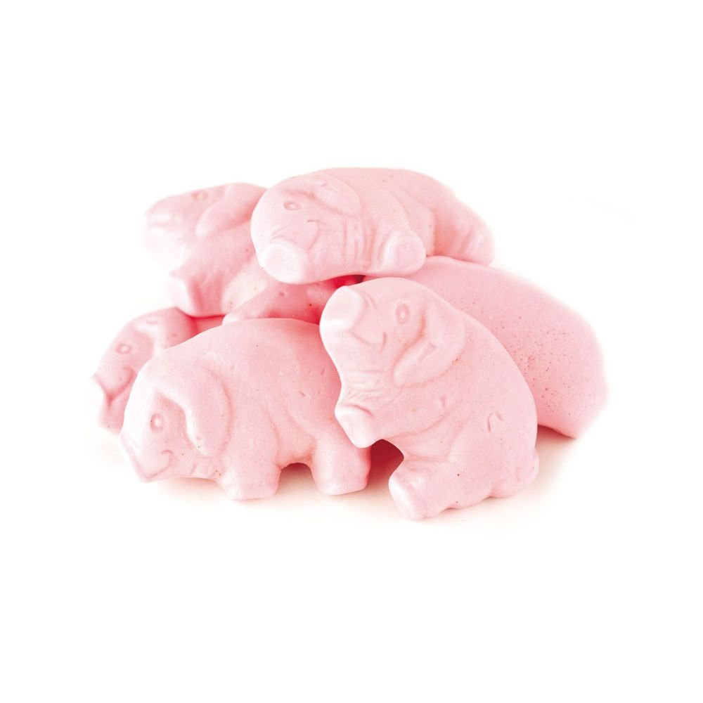 Gummy Pink Pigs Bulk Candy 6 lbs