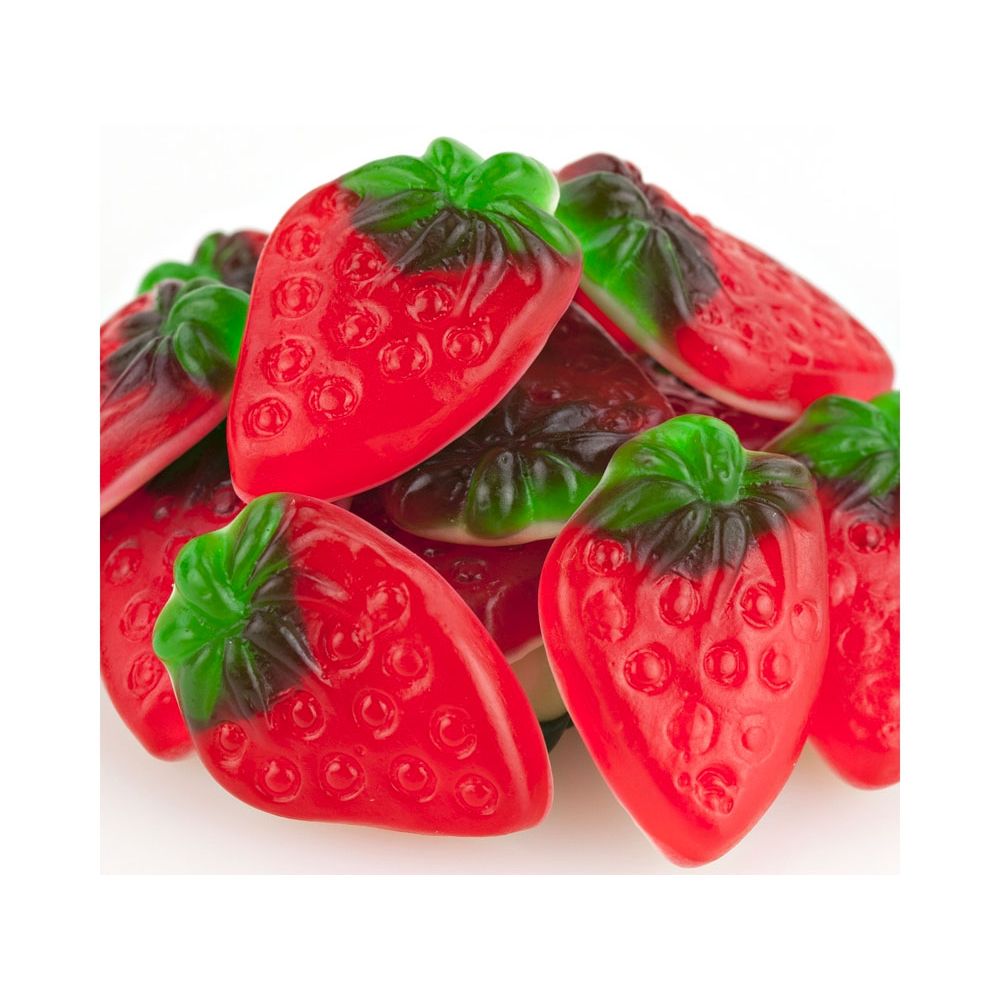 Strawberries and Cream Bulk Gummy Candy