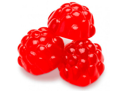 Gummy Red Ripe Raspberries (9 lbs)