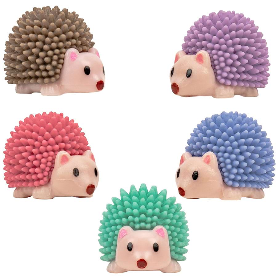 HedgeHog Figurines Bulk Vending Toys