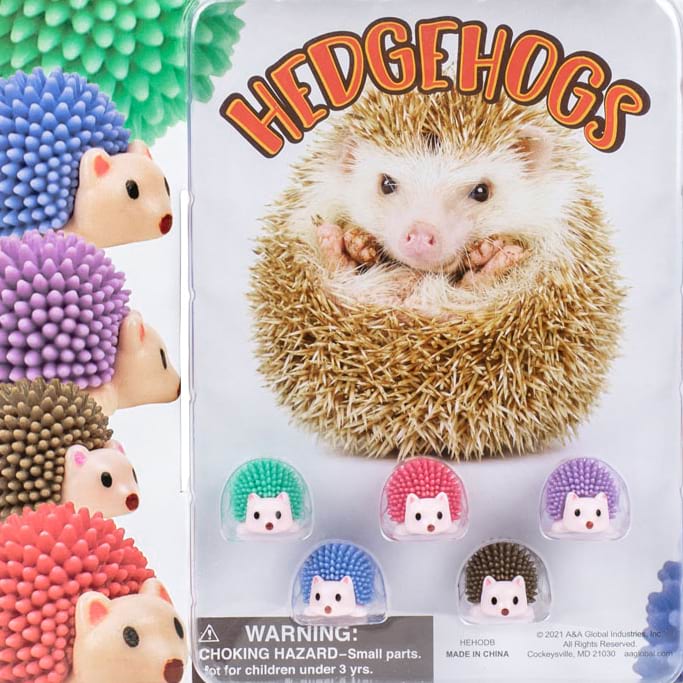 HedgeHog Figurines Vending Capsules (2 inch) 250 ct