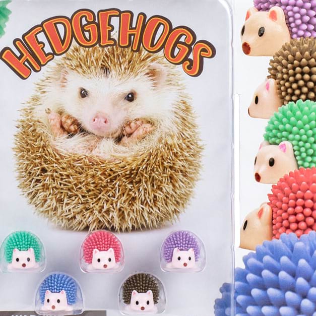 HedgeHog Figurines Vending Capsules (2 inch) 250 ct