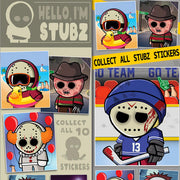 Hello I'm Stubz Stickers (300 ct)