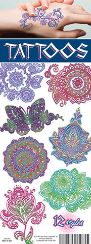 Henna Tattoos Vending Tattoos (300 ct)