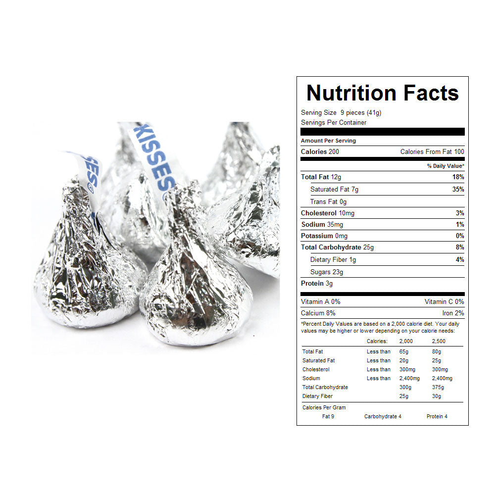 Hersheys Kisses Bulk Candy 25 lbs