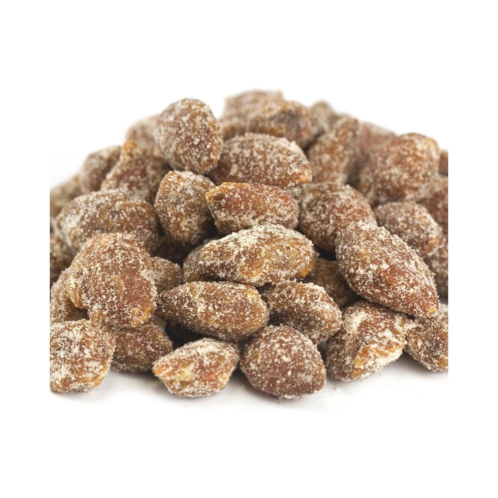 Honey Cinnamon Coated Bulk Almonds 20 lbs