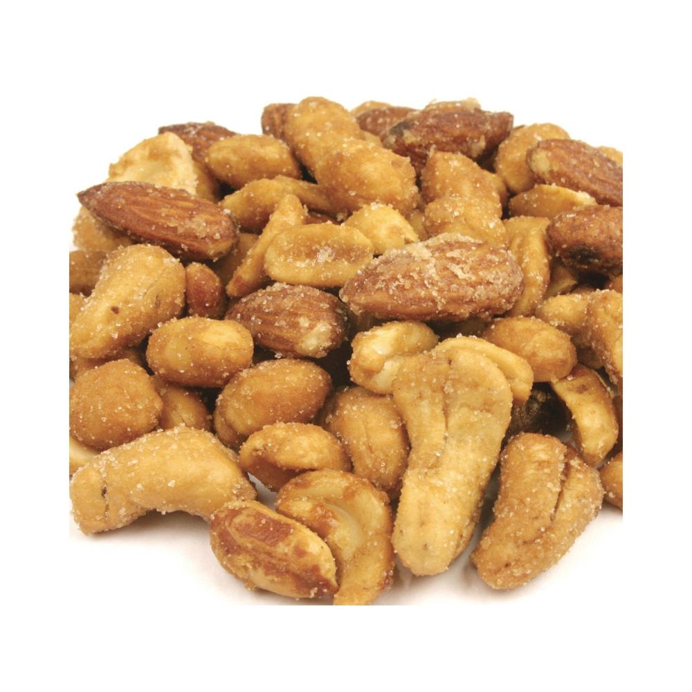Honey Roasted Peanut Cashew Almond Bulk Nut Mix 10 lbs