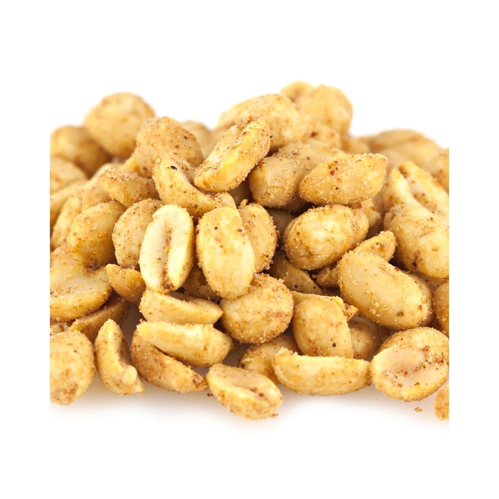 Hot Nacho Seasoned Bulk Peanuts 20 lbs