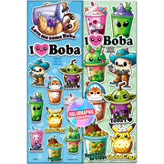 I Heart Boba Vending Stickers (300 ct)