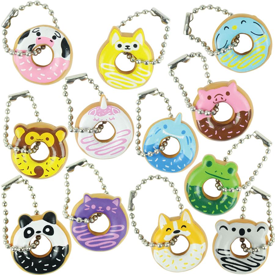 I Love Donuts! Animal Series Vending Capsules (1 inch) 250 ct