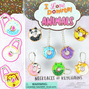 I Love Donuts! Animal Series Vending Capsules (2 inch) 250 ct