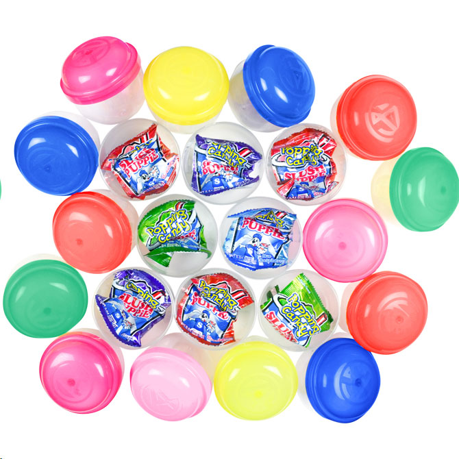Icee and Slush Puppie Popping Candy Vending Capsules 2
