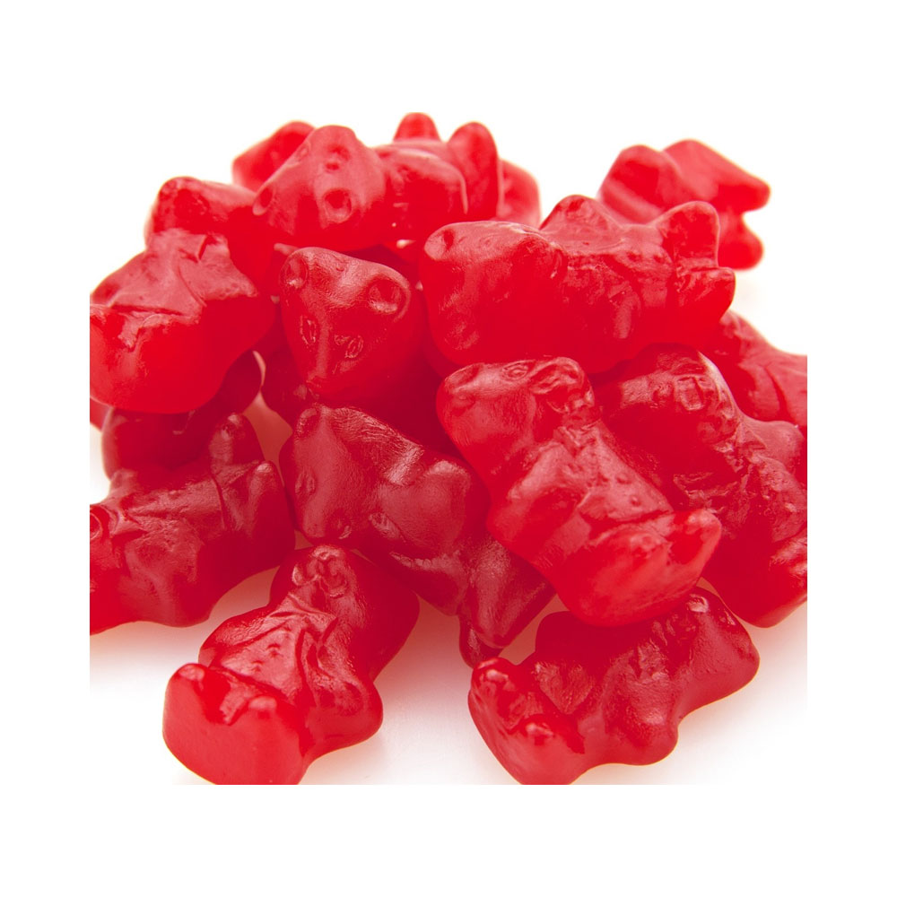 JuJu Cinnamon Bears Bulk Candy 30 lbs