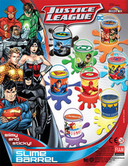 Justice League Slime Barrels Vending Capsules (2 inch) 120 CT