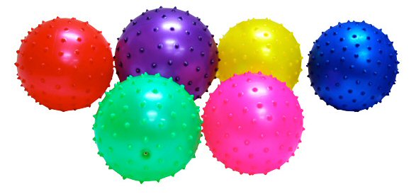 Knobby Balls