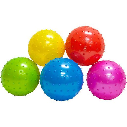 Assorted Knobby Balls (5 inch) 250 ct