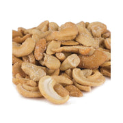 Large Roasted and Salted Bulk Cashew Pieces 25 lbs
