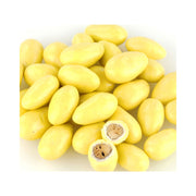 Lemon Creme Almonds Bulk Candy 20 lbs