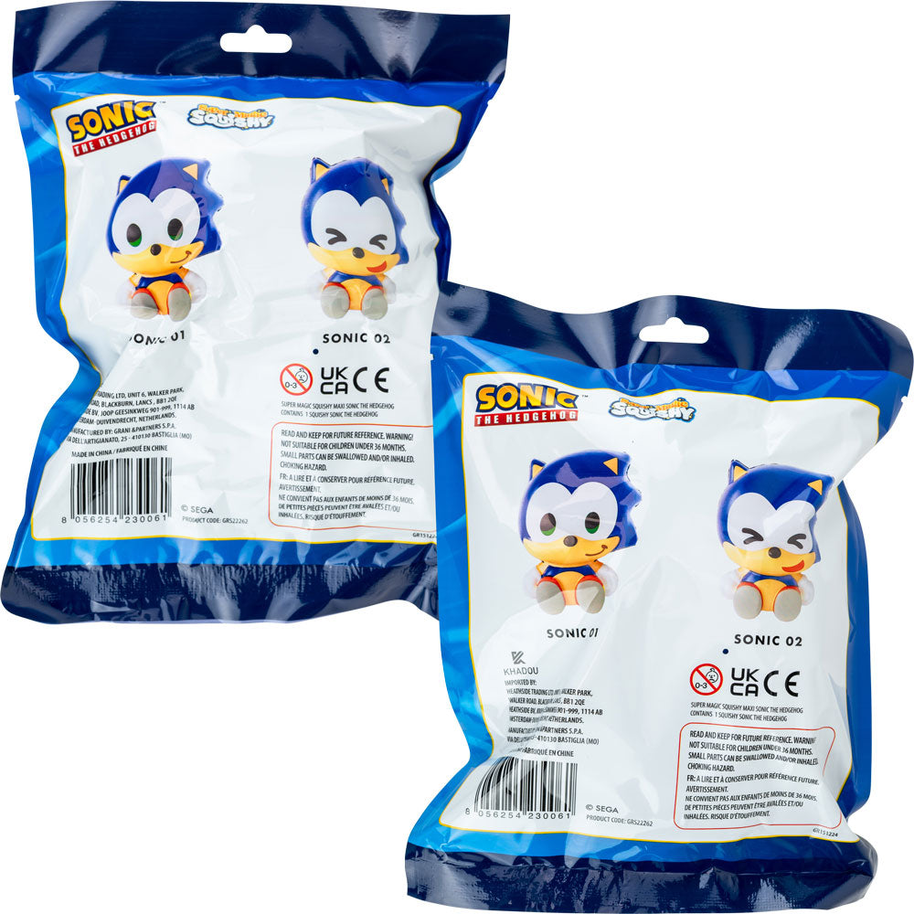Super Sonic Magic Squishy Blind Bag (8 ct)