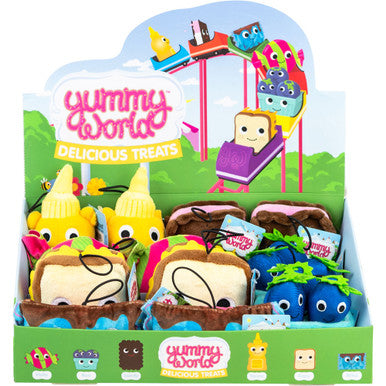 Yummy World™ Delicious Treats Plush 4in Asst (12pcs)