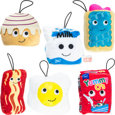 Yummy World™ Breakfast in Bed Plush Assortment (12 ct) 4 inch