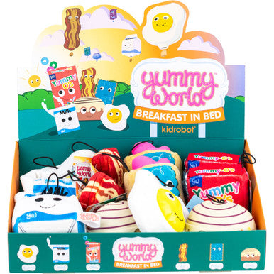 Yummy World™ Breakfast in Bed Plush Assortment (12 ct) 4 inch